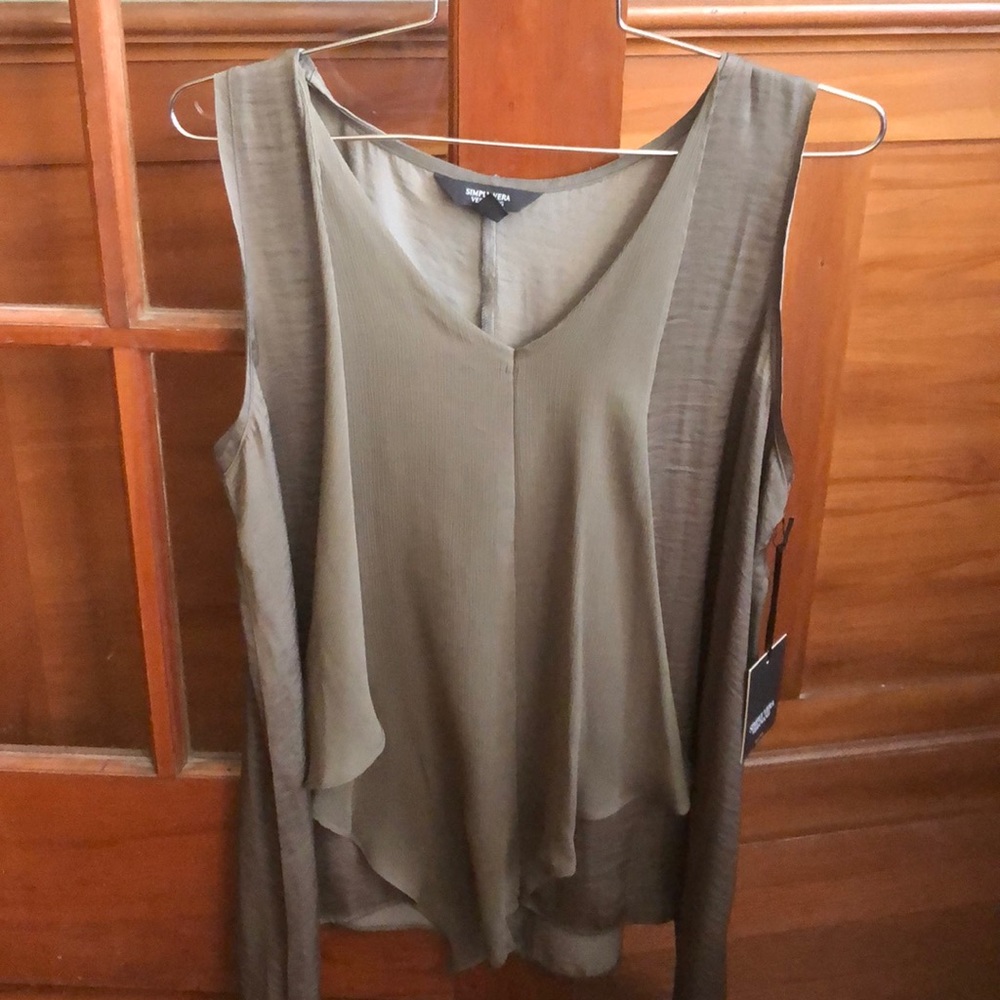 Flows Army Green Tank